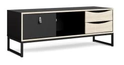 Tvilum Stubbe Tv-taso 120 Musta/tammi -Anno Store 88206gmak 743601