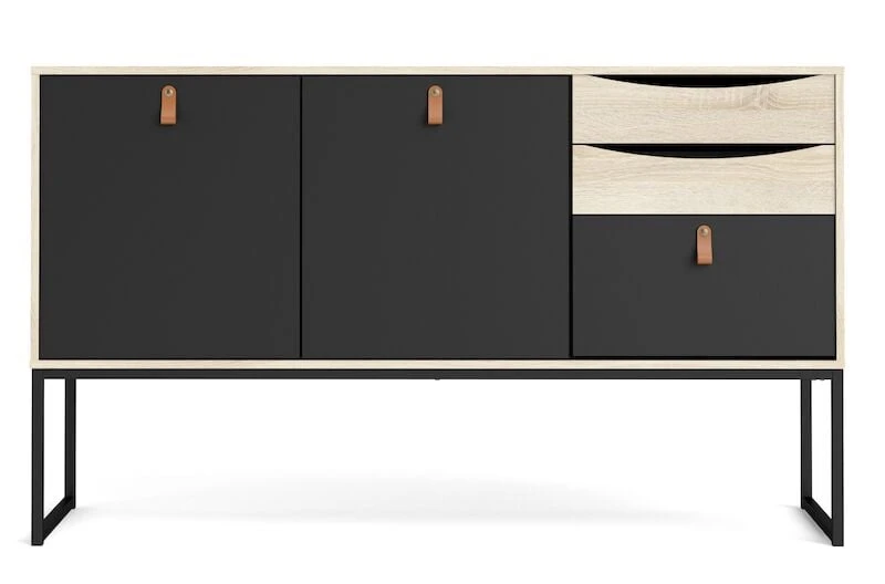 Tvilum Stubbe Senkki 150 Musta/tammi 3 Tvilum Stubbe Senkki 150 Musta/tammi