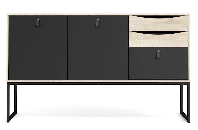 Tvilum Stubbe Senkki 150 Musta/tammi 5 Tvilum Stubbe Senkki 150 Musta/tammi - Image 3