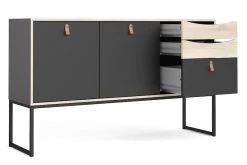 Tvilum Stubbe Senkki 150 Musta/tammi 12 Tvilum Stubbe Senkki 150 Musta/tammi -Anno Store 88207gmak 751521