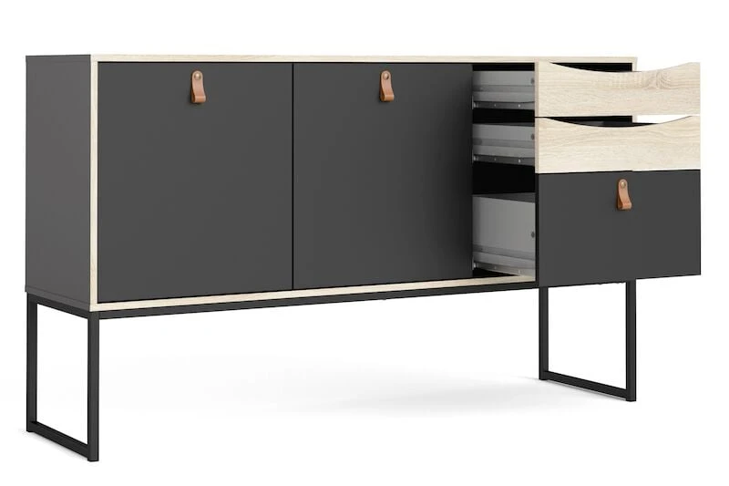 Tvilum Stubbe Senkki 150 Musta/tammi 7 Tvilum Stubbe Senkki 150 Musta/tammi - Image 5