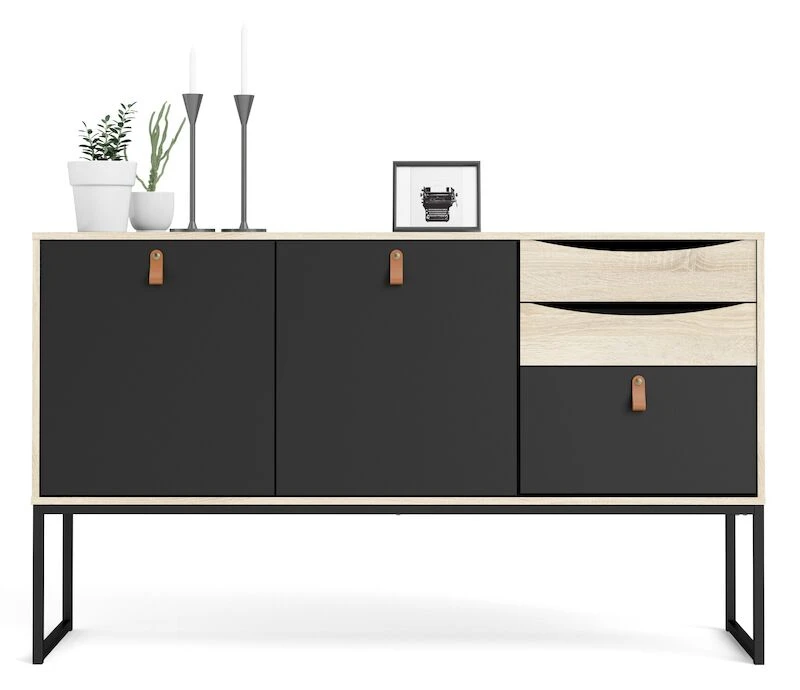 Tvilum Stubbe Senkki 150 Musta/tammi 6 Tvilum Stubbe Senkki 150 Musta/tammi - Image 4