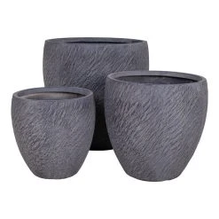 House Nordic Wellington Ruukkusetti 3 Kpl Harmaa