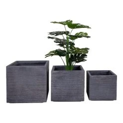 House Nordic Auckland Ruukkusetti 3 Kpl Harmaa