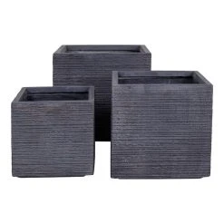 House Nordic Auckland Ruukkusetti 3 Kpl Harmaa -Anno Store 9001110