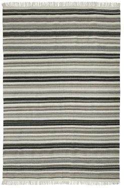 Svanefors Titanium Villamatto 70x140 Cm Harmaa-musta -Anno Store 9797 67 010