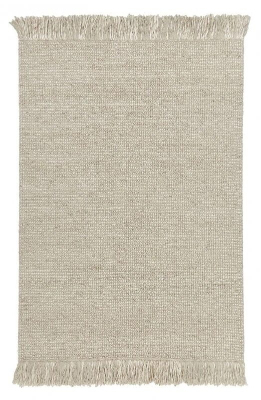 Anno Elf Villamatto 70x140cm Luonnonvalkoinen/luonnonharmaa Meleerattu 6 Anno Elf Villamatto 70x140cm Luonnonvalkoinen/luonnonharmaa Meleerattu - Image 4