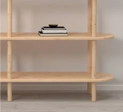 Alternative view of Veke Askel Avohylly 100x35x137 Cm Puuvalmis
