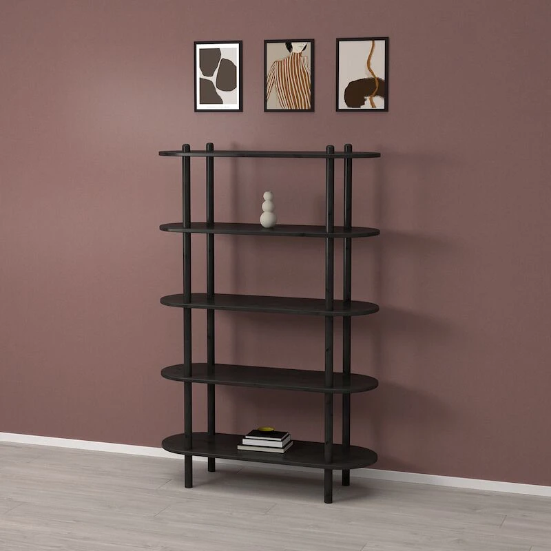 Veke Askel Avohylly 100x35x152 Cm Puuvalmis 4 Veke Askel Avohylly 100x35x152 Cm Puuvalmis - Image 2