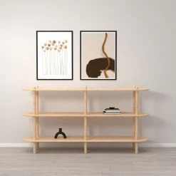 Veke Askel Avohylly 165x35x86 Cm Puuvalmis -Anno Store Askel avohylly 165x35 86 puuvalmis