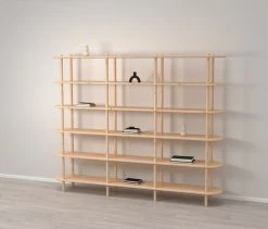 Veke Askel Avohylly 230x35x185 Cm Puuvalmis -Anno Store Askel avohylly 230x35x185 puuvalmis 1