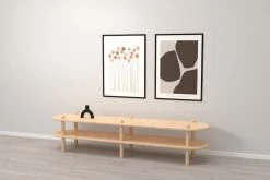 Veke Askel Tv-taso Matala 165 Cm Puuvalmis -Anno Store Askel tv 165 puu 2