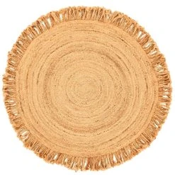 Veke Asteri Pyöreä Juuttimatto 90 Cm -Anno Store Asteri juuttimatto pyorea 1