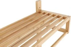 Ei Brändiä Bali Vaateteline Luonnonväri -Anno Store Bali vaateteline luonnonvari 2