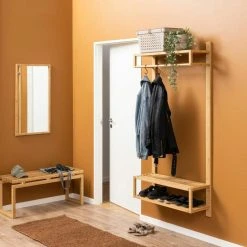 Ei Brändiä Bali Vaateteline Luonnonväri