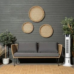 Bloomingville Mundo 3-istuttava Sohva Musta, Beige Pehmuste -Anno Store Bloomingville mundo sohvaryhma Rusk tharmaa miljoossa web pete 7