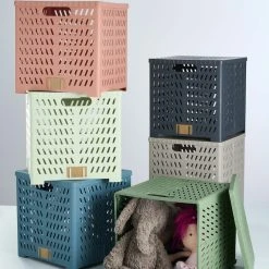 Day Säilytyslaatikko Kannella 30x28x30 Cm Minttu