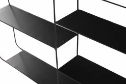 Day Seinähylly 57x40x10 Cm Musta -Anno Store Day seinahylly 57x40x10 cm musta 2