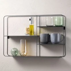 Day Seinähylly 57x40x10 Cm Musta -Anno Store Day seinahylly 57x40x10 cm musta 3