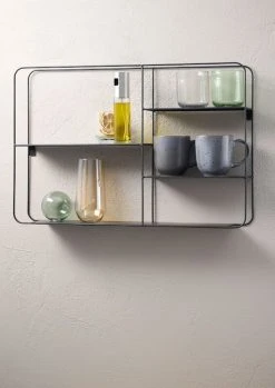 Day Seinähylly 57x40x10 Cm Musta -Anno Store Day seinahylly 57x40x10 cm musta 4