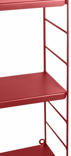 Day Seinähylly 3-hyllyllä Punainen -Anno Store Day seinahylly 58x16x58 cm 3 hyllya punainen 2