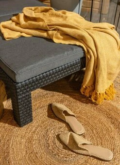 Anno Store 24 Keter Daytona Deluxe Aurinkotuoli Pehmusteella, Grafiitti