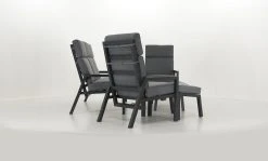 Veke Havu Sohvaryhmä Mekanismituoleilla Musta/harmaa -Anno Store Designlink Havu sohvaryhma mekanismituoleilla musta harmaa 642856 4 0