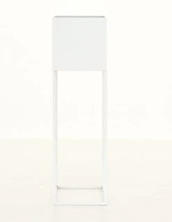 Veke Pihka Kukkateline Valkoinen Metalli -Anno Store Designlink Pihka kukkateline valkoinen metalli642504 4 0