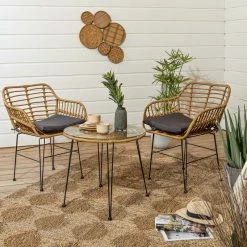 Veke Meriruoko Matto 90x150 Cm Luonnonväri -Anno Store Duo parvekesetti miljoossa 8 1