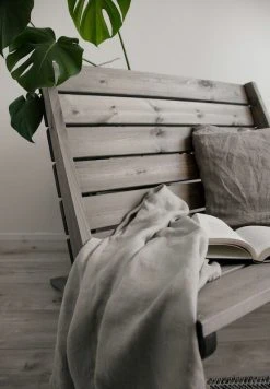EcoFurn Tupla Granny 2.0. Harmaa Mänty