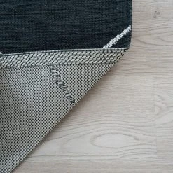 Veke Estradi Matto Sisä-/ulkokäyttöön 80x150 Cm Musta