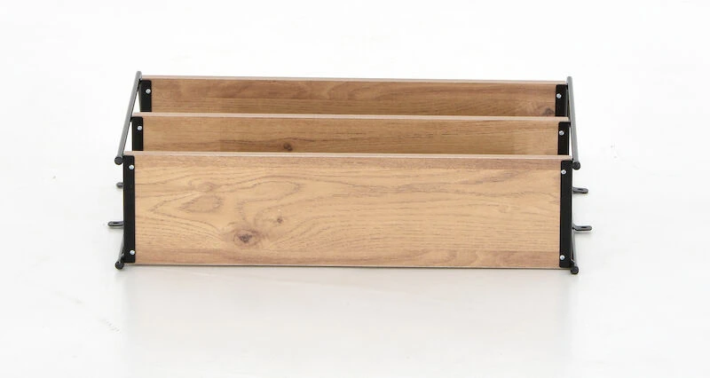 Eureka Dawson Seinähylly 60x15x54 Cm Musta/tammi 6 Eureka Dawson Seinähylly 60x15x54 Cm Musta/tammi - Image 4