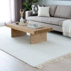 Fanni K Paljakka Matto 70x140 Cm Valkoinen