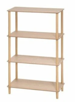 Fanni K Tempo Hyllykkö 80x34x124 Cm -Anno Store Fanni K Tempo hyllykko 80x34x124 cm