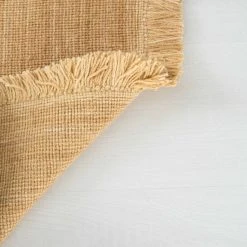 Finarte Vega Villamatto 90x200 Cm Okra -Anno Store Finarte vega villamatto okra miljoossa web 12