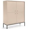 Eureka Fine Kaappi 4-ovella Beige -Anno Store Fine kaappi beige