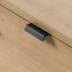 Eureka Fore Senkki 103x39x89 Cm Tammi/musta -Anno Store Fore senkki 103x39x89 cm tammi musta 2