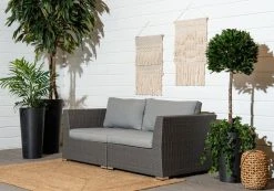 Veke Hede 2-istuttava Sohva Tummanharmaa/harmaa -Anno Store Hede 2 istuttava sohva tummanharmaan harmaa miljoossa web 20