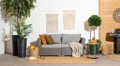 Veke Hede Kulmamoduuli Tummanharmaa/harmaa -Anno Store Hede 2 istuttava sohva tummanharmaan harmaa miljoossa web 4