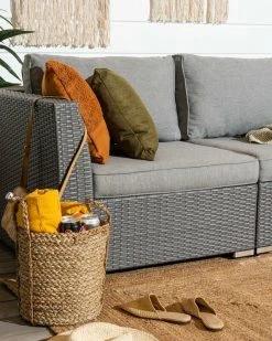 Veke Hede 2-istuttava Sohva Tummanharmaa/harmaa -Anno Store Hede 2 istuttava sohva tummanharmaan harmaa miljoossa web 8