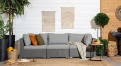 Veke Hede 3-istuttava Sohva Tummanharmaa/harmaa -Anno Store Hede 3 istuttava sohva tummanharmaan harmaa miljoossa web 1 1