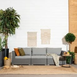 Veke Hede 3-istuttava Sohva Tummanharmaa/harmaa -Anno Store Hede 3 istuttava sohva tummanharmaan harmaa miljoossa web 8