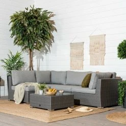 Veke Hede Avokulmasohva Sohvapöydällä Tummanharmaa/harmaa -Anno Store Hede avokulmasohva tummanharmaan harmaa miljoossa ilmankasinojaa web 12