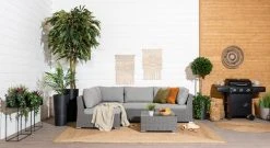 Veke Hede Avokulmasohva Sohvapöydällä Tummanharmaa/harmaa -Anno Store Hede avokulmasohva tummanharmaan harmaa miljoossa ilmankasinojaa web 3