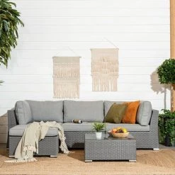 Veke Hede Keskimoduuli Tummanharmaa/harmaa -Anno Store Hede divaanisohva tummanharmaan harmaa miljoossa web 5