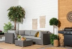 Veke Hede Kulmasohva 2K1 Tummanharmaa/harmaa -Anno Store Hede kulmasohva 2k1 tummanharmaan harmaa miljoossa web 10