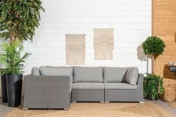 Veke Hede Kulmasohva 2K1 Tummanharmaa/harmaa -Anno Store Hede kulmasohva 2k1 tummanharmaan harmaa miljoossa web 11