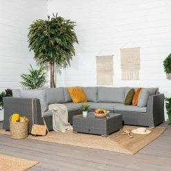 Veke Hede Kulmasohva 2K2 Tummanharmaa/harmaa -Anno Store Hede kulmasohva 2k2 tummanharmaan harmaa miljoossa web 4