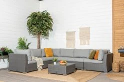 Veke Hede Kulmasohva 2K3 Tummanharmaa/harmaa -Anno Store Hede kulmasohva 2k3 tummanharmaan harmaa miljoossa 15