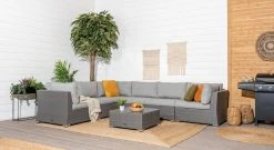 Veke Hede Kulmamoduuli Tummanharmaa/harmaa -Anno Store Hede kulmasohva 2k3 tummanharmaan harmaa miljoossa web 16 2